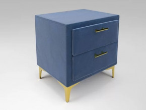 Тумба Рошаль Синий в Междуреченском - mezhdurechenskij.mebel-tymen.ru | фото