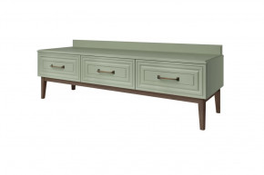 Тумба ТВ Гориция Зелёный самшит в Междуреченском - mezhdurechenskij.mebel-tymen.ru | фото