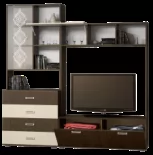 TV тумба МС Гостиная Берта ЛДСП в Междуреченском - mezhdurechenskij.mebel-tymen.ru | фото