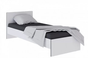 ТЭББИ Кровать (сп/м 800*2000мм), Белый (ЛАМЕЛИ) в Междуреченском - mezhdurechenskij.mebel-tymen.ru | фото