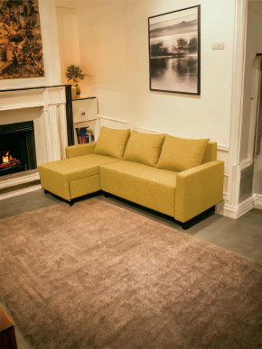 Угловой диван Шерри Савана Елоу в Междуреченском - mezhdurechenskij.mebel-tymen.ru | фото