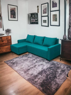 Угловой диван Шерри Савана Лагун в Междуреченском - mezhdurechenskij.mebel-tymen.ru | фото