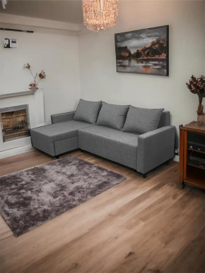 Угловой диван Шерри Савана Маус в Междуреченском - mezhdurechenskij.mebel-tymen.ru | фото