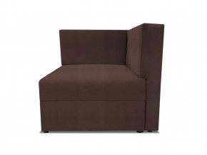 Угловой модуль Бергамо Dream Chocolate кат. 3 в Междуреченском - mezhdurechenskij.mebel-tymen.ru | фото