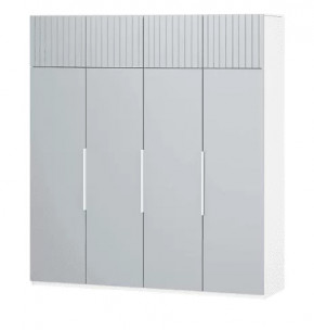 Урбан 24 Шкаф 4-х створчатый в Междуреченском - mezhdurechenskij.mebel-tymen.ru | фото