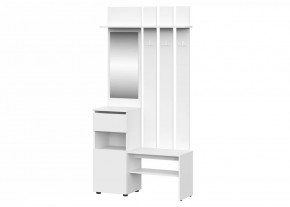 Вешалка с зеркалом Токио в Междуреченском - mezhdurechenskij.mebel-tymen.ru | фото