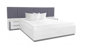 Винтер 16 Кровать в Междуреченском - mezhdurechenskij.mebel-tymen.ru | фото