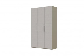 Вива Шкаф распашной ШР-3 без зеркала Латте/Текстиль в Междуреченском - mezhdurechenskij.mebel-tymen.ru | фото