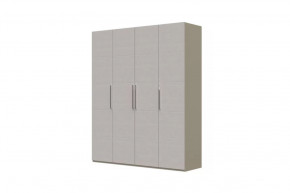 Вива Шкаф распашной ШР-4 без зеркала Латте/Текстиль в Междуреченском - mezhdurechenskij.mebel-tymen.ru | фото