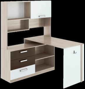 Волкер подростковая М07 Стол компьютерный в Междуреченском - mezhdurechenskij.mebel-tymen.ru | фото