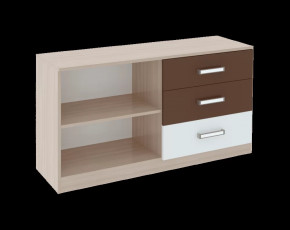 Волкер подростковая М12 ТВ - тумба в Междуреченском - mezhdurechenskij.mebel-tymen.ru | фото