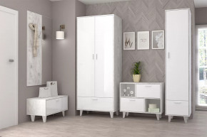 ЭГО Прихожая №ББ-1 Диал в Междуреченском - mezhdurechenskij.mebel-tymen.ru | фото