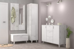 ЭГО Прихожая №ББ-2 Диал в Междуреченском - mezhdurechenskij.mebel-tymen.ru | фото