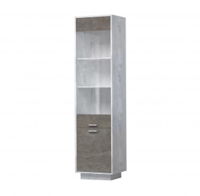 ЭГО ПС-1 Пенал с 2 дверьми 500 мм Диал в Междуреченском - mezhdurechenskij.mebel-tymen.ru | фото