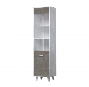 ЭГО ПС-1 Пенал с 2 дверьми Диал в Междуреченском - mezhdurechenskij.mebel-tymen.ru | фото