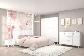 ЭГО Спальня №ББ-2 Диал в Междуреченском - mezhdurechenskij.mebel-tymen.ru | фото