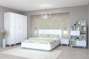 ЭГО Спальня №ББ-3 Диал в Междуреченском - mezhdurechenskij.mebel-tymen.ru | фото