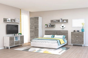 ЭГО Спальня №БК-1 Диал в Междуреченском - mezhdurechenskij.mebel-tymen.ru | фото