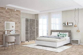 ЭГО Спальня №БК-2 Диал в Междуреченском - mezhdurechenskij.mebel-tymen.ru | фото