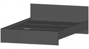 Элегант Кровать 1400 Графит в Междуреченском - mezhdurechenskij.mebel-tymen.ru | фото