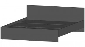 Элегант Кровать 1600 Графит в Междуреченском - mezhdurechenskij.mebel-tymen.ru | фото