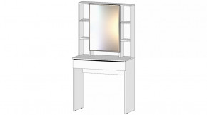 Элегант Стол туалетный Белый в Междуреченском - mezhdurechenskij.mebel-tymen.ru | фото