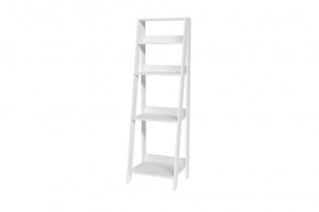 Этажерка Лофт белый Герда в Междуреченском - mezhdurechenskij.mebel-tymen.ru | фото