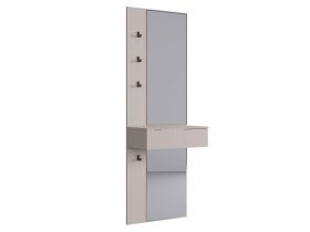 Зеркало Мерси кашемир в Междуреченском - mezhdurechenskij.mebel-tymen.ru | фото