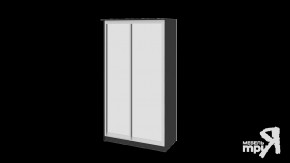 Зеркальный шкаф-купе «Стэн» СМ-140.01.007 в Междуреченском - mezhdurechenskij.mebel-tymen.ru | фото