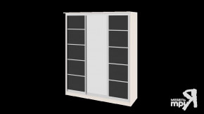 Зеркальный шкаф-купе «Стэн» СМ-140.05.002 в Междуреченском - mezhdurechenskij.mebel-tymen.ru | фото