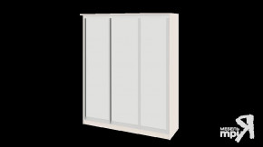 Зеркальный шкаф-купе «Стэн» СМ-140.05.007 в Междуреченском - mezhdurechenskij.mebel-tymen.ru | фото